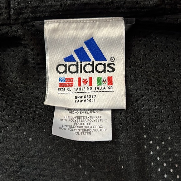 1999 Adidas vintage windbreaker. Size XL - Picture 4 of 7